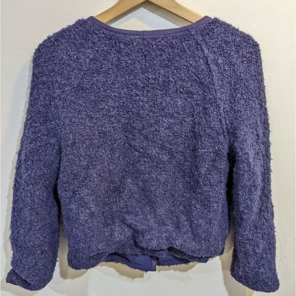 Aritzia Talula | Boiled Wool Bomber Jacket - Picture 2 of 6